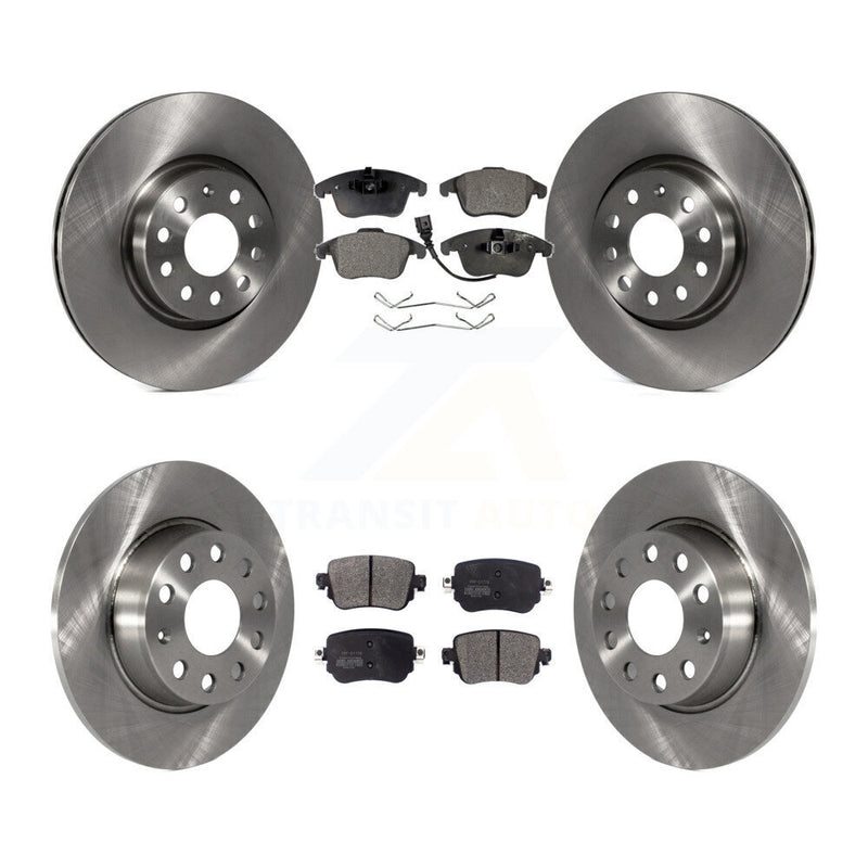 Transit Auto K8F-102562 Disc Brake Kit for 2015-2020 Volkswagen Passat - Front and Rear product image