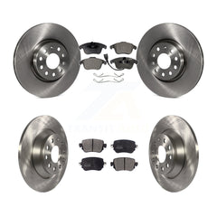 Transit Auto K8F-102563 Disc Brake Kit for 2016-2018 Audi Q3, Audi Q3 Quattro - Front and Rear product image
