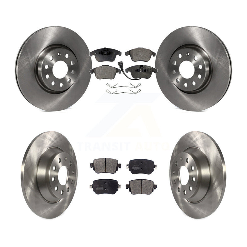 Transit Auto K8F-102563 Disc Brake Kit for 2016-2018 Audi Q3, Audi Q3 Quattro - Front and Rear product image