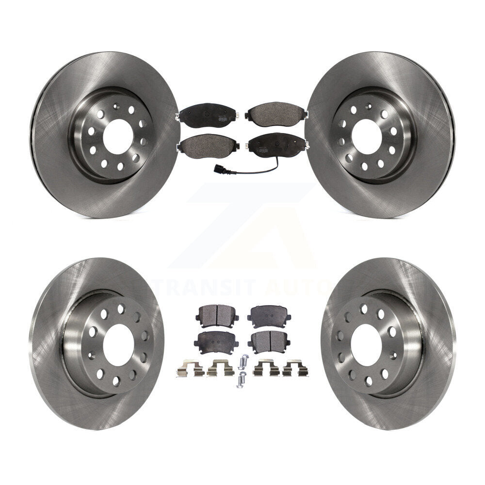 Transit Auto K8F-102564 Disc Brake Kit for 2015 Volkswagen GTI - Front and Rear product image