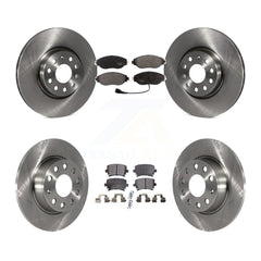 Transit Auto K8F-102564 Disc Brake Kit for 2015 Volkswagen GTI - Front and Rear product image