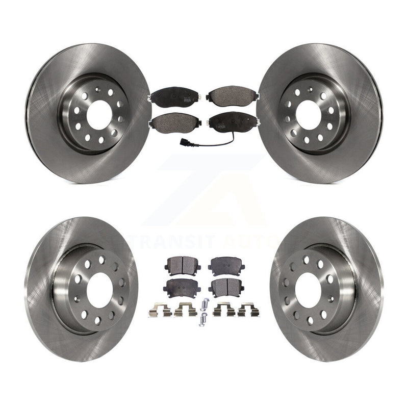 Transit Auto K8F-102564 Disc Brake Kit for 2015 Volkswagen GTI - Front and Rear product image