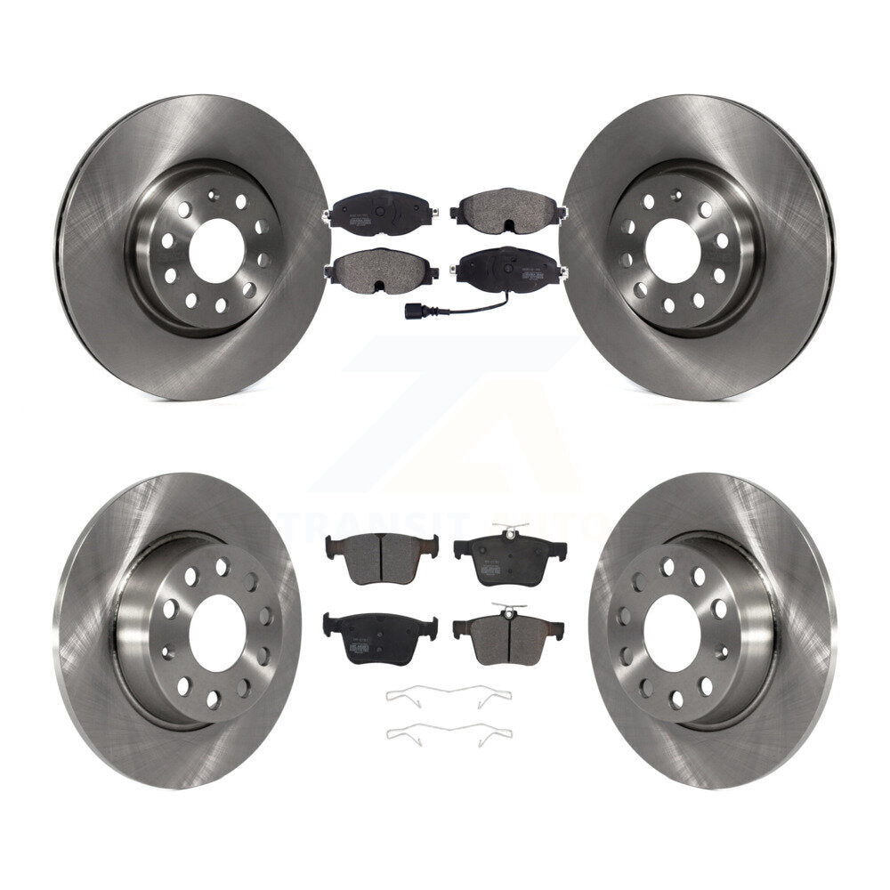 Transit Auto K8F-102566 Disc Brake Kit for 2015-2023 Volkswagen Taos, Audi A3, Audi TT Quattro & more - Front and Rear product image
