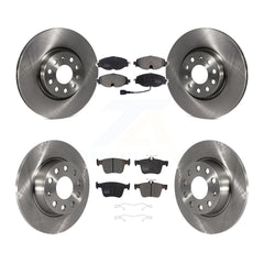 Transit Auto K8F-102566 Disc Brake Kit for 2015-2023 Volkswagen Taos, Audi A3, Audi TT Quattro & more - Front and Rear product image