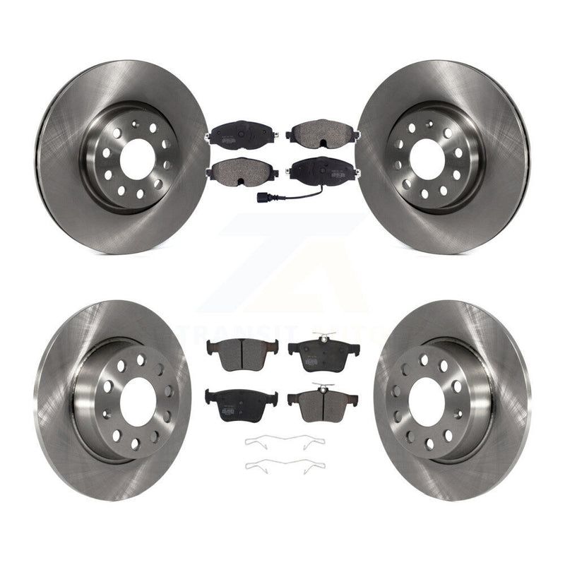 Transit Auto K8F-102566 Disc Brake Kit for 2015-2023 Volkswagen Taos, Audi A3, Audi TT Quattro & more - Front and Rear product image