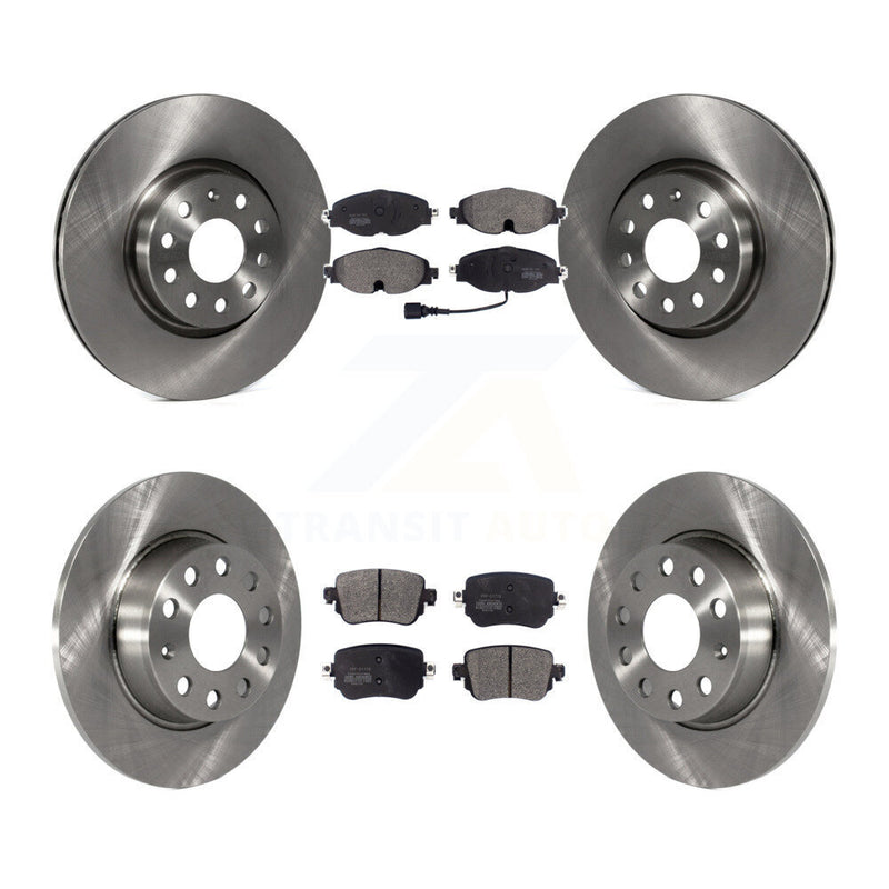 Transit Auto K8F-102567 Disc Brake Kit for 2015-2022 Volkswagen Passat, Volkswagen Golf Alltrack, Volkswagen Golf SportWagen & more - Front and Rear product image