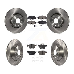 Transit Auto K8F-102568 Disc Brake Kit for 2016-2022 Audi TT Quattro - Front and Rear product image