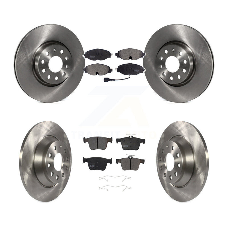 Transit Auto K8F-102568 Disc Brake Kit for 2016-2022 Audi TT Quattro - Front and Rear product image