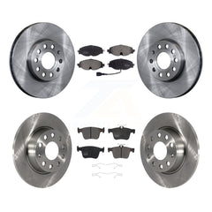 Transit Auto K8F-102569 Disc Brake Kit for 2015-2023 Volkswagen Taos, Audi A3, Audi A3 Quattro & more - Front and Rear product image