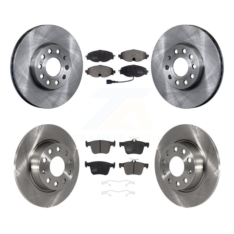 Transit Auto K8F-102569 Disc Brake Kit for 2015-2023 Volkswagen Taos, Audi A3, Audi A3 Quattro & more - Front and Rear product image