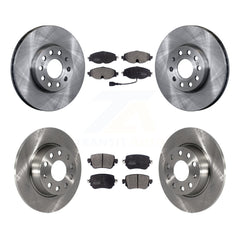 Transit Auto K8F-102570 Disc Brake Kit for 2015-2021 Volkswagen Golf, Volkswagen Golf SportWagen - Front and Rear product image