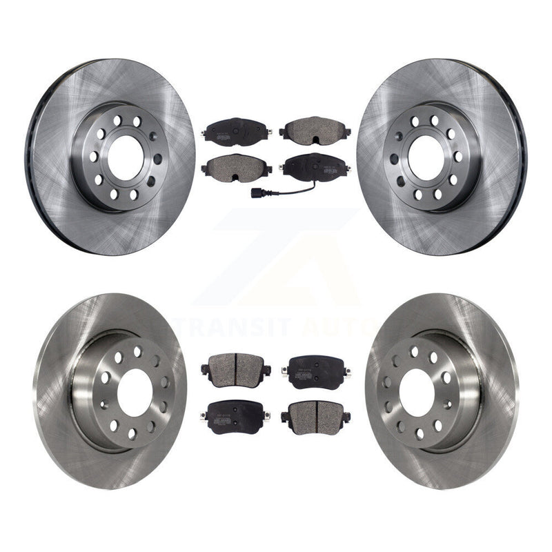 Transit Auto K8F-102570 Disc Brake Kit for 2015-2021 Volkswagen Golf, Volkswagen Golf SportWagen - Front and Rear product image