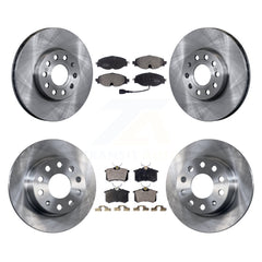 Transit Auto K8F-102572 Disc Brake Kit for 2015 Volkswagen Golf SportWagen - Front and Rear product image