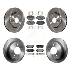 Transit Auto K8F-102574 Disc Brake Kit for 2014-2015 Lexus IS250 - Front and Rear product image