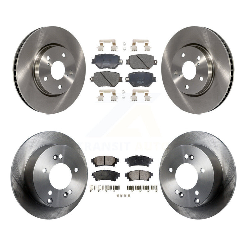 Transit Auto K8F-102574 Disc Brake Kit for 2014-2015 Lexus IS250 - Front and Rear product image