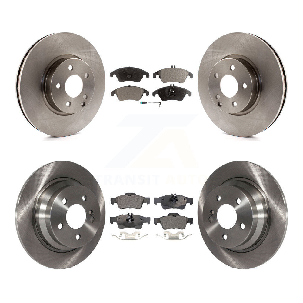 Transit Auto K8F-102576 Disc Brake Kit for 2014-2016 Mercedes-Benz E250 - Front and Rear product image