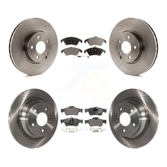 Transit Auto K8F-102576 Disc Brake Kit for 2014-2016 Mercedes-Benz E250 - Front and Rear product image