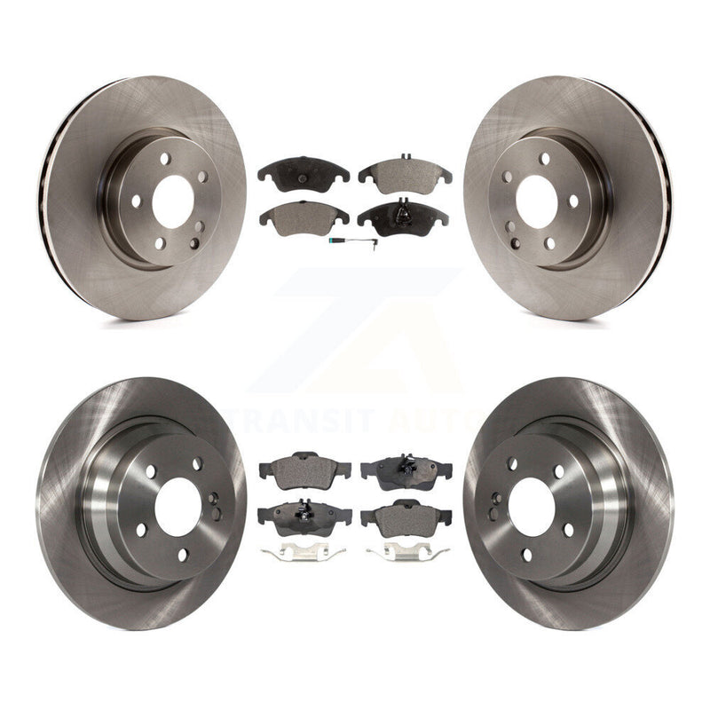 Transit Auto K8F-102576 Disc Brake Kit for 2014-2016 Mercedes-Benz E250 - Front and Rear product image