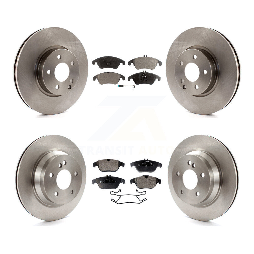 Transit Auto K8F-102577 Disc Brake Kit for 2015 Mercedes-Benz E400 - Front and Rear product image