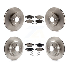 Transit Auto K8F-102577 Disc Brake Kit for 2015 Mercedes-Benz E400 - Front and Rear product image
