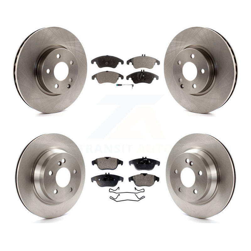 Transit Auto K8F-102577 Disc Brake Kit for 2015 Mercedes-Benz E400 - Front and Rear product image