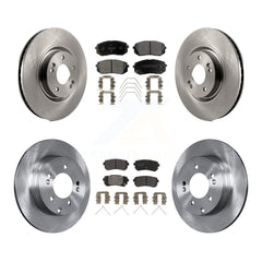 Transit Auto K8F-102579 Disc Brake Kit for 2016-2019 Kia Optima - Front and Rear product image