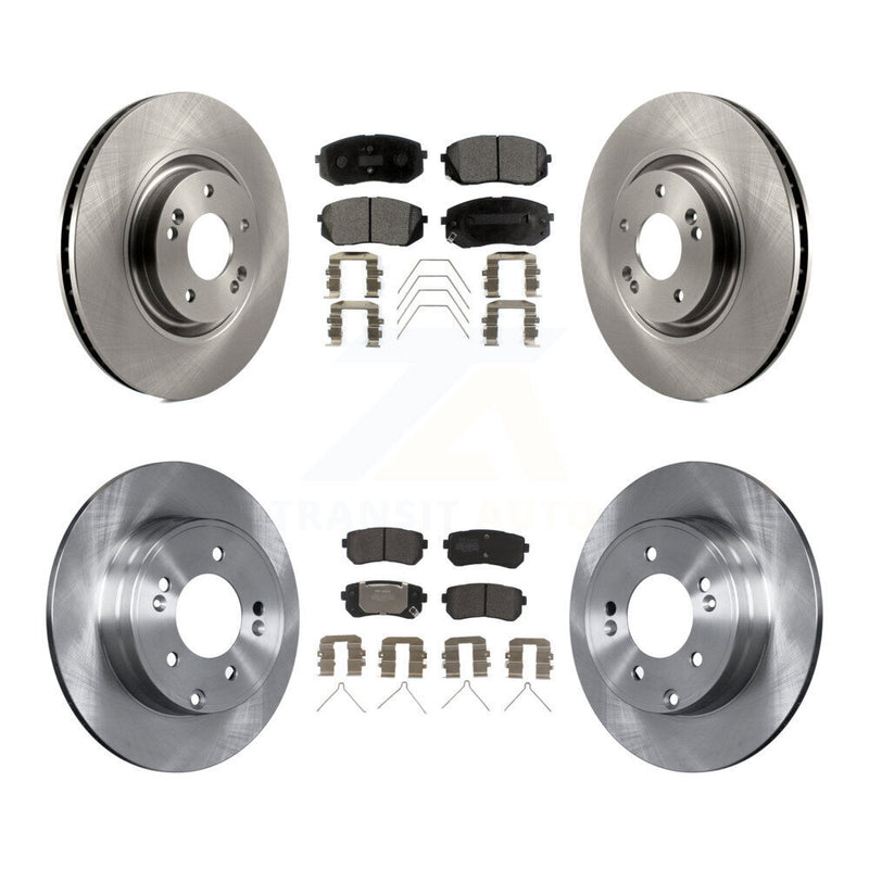 Transit Auto K8F-102579 Disc Brake Kit for 2016-2019 Kia Optima - Front and Rear product image