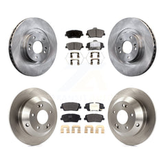 Transit Auto K8F-102580 Disc Brake Kit for 2016-2020 Hyundai Santa Fe Sport, Kia Sorento - Front and Rear product image