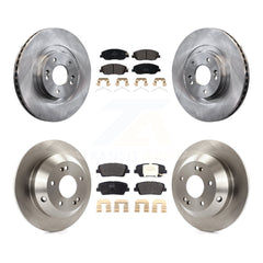 Transit Auto K8F-102581 Disc Brake Kit for 2017-2019 Hyundai Santa Fe, Hyundai Santa Fe XL - Front and Rear product image