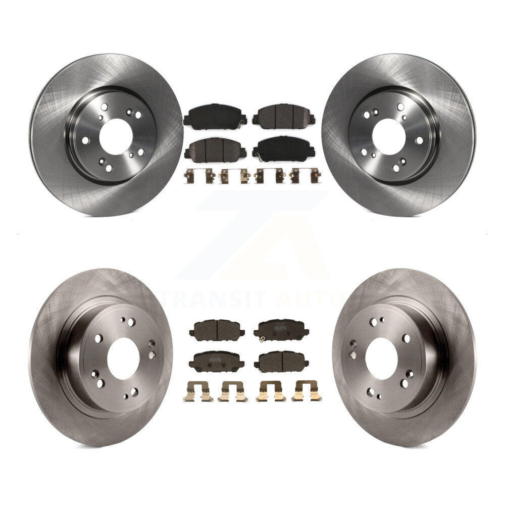 Transit Auto K8F-102583 Disc Brake Kit for 2016-2022 Honda HR-V - Front and Rear product image