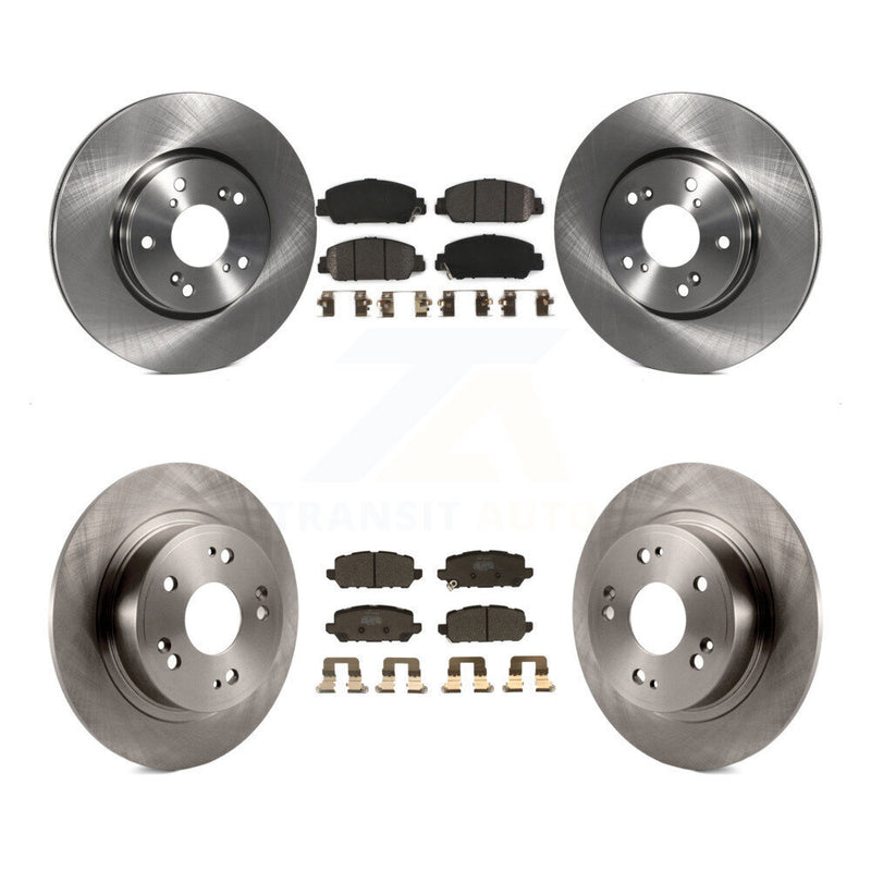 Transit Auto K8F-102583 Disc Brake Kit for 2016-2022 Honda HR-V - Front and Rear product image