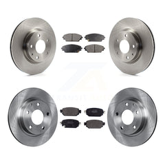 Transit Auto K8F-102584 Disc Brake Kit for 2019-2022 Mazda CX-3 - Front and Rear product image