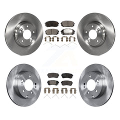 Transit Auto K8F-102586 Disc Brake Kit for 2016-2019 Kia Optima - Front and Rear product image