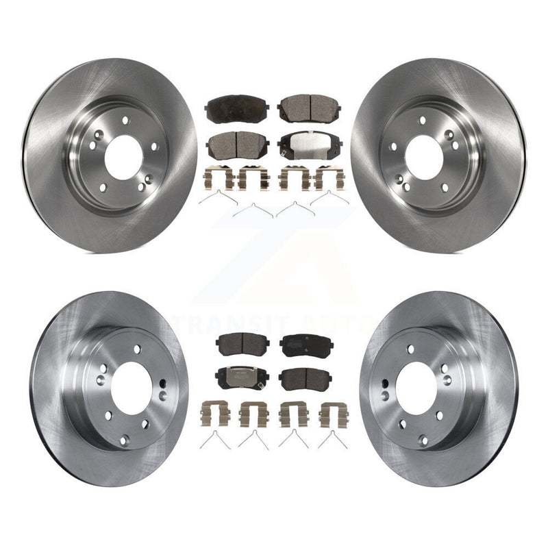 Transit Auto K8F-102586 Disc Brake Kit for 2016-2019 Kia Optima - Front and Rear product image
