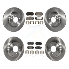 Transit Auto K8F-102587 Disc Brake Kit for 2016 Kia Optima - Front and Rear product image