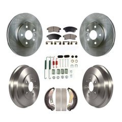 Transit Auto K8F-102588 Disc Brake Kit for 2012-2017 Chevrolet Sonic - Front and Rear product image