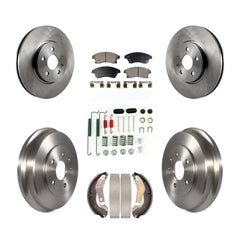 Transit Auto K8F-102589 Disc Brake Kit for 2013-2014 Chevrolet Sonic - Front and Rear product image