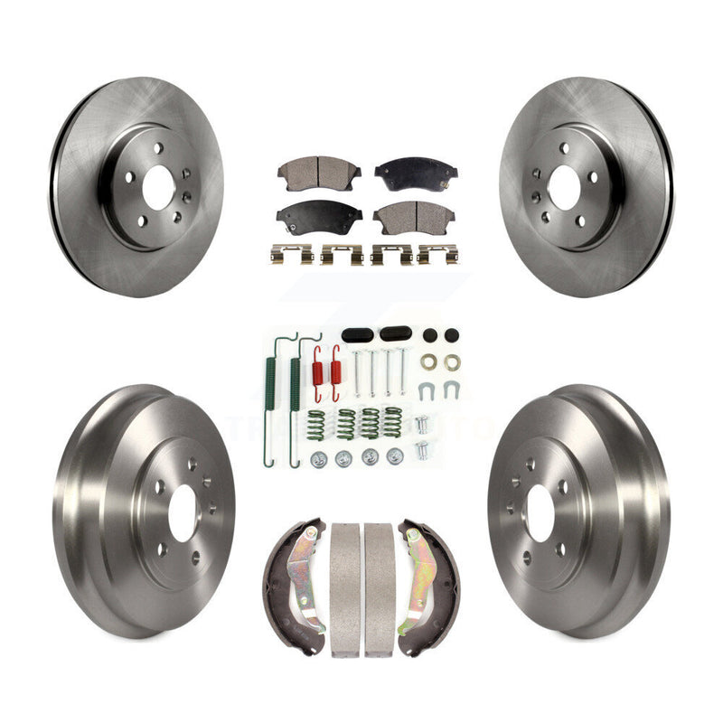 Transit Auto K8F-102589 Disc Brake Kit for 2013-2014 Chevrolet Sonic - Front and Rear product image