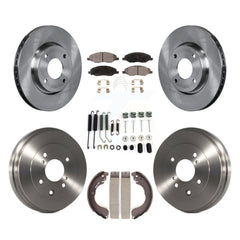 Transit Auto K8F-102590 Disc Brake Kit for 2008 Nissan Versa - Front and Rear product image