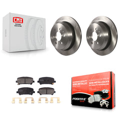 Transit Auto K8F-102593 Disc Brake Kit for 2015-2020 Chevrolet Colorado, GMC Canyon - Rear product image