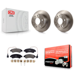 Transit Auto K8F-102594 Disc Brake Kit for 2014-2021 Ram ProMaster 1500, Ram ProMaster 2500, Ram ProMaster 3500 - Rear product image