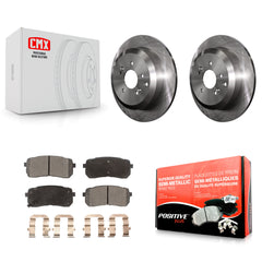 Transit Auto K8F-102599 Disc Brake Kit for 2007-2012 Hyundai Veracruz - Rear product image