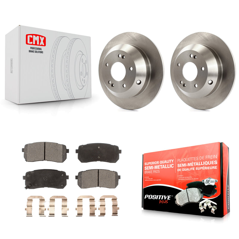 Transit Auto K8F-102601 Disc Brake Kit for 2015-2021 Kia Sedona - Rear product image