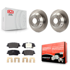 Transit Auto K8F-102602 Disc Brake Kit for 2016-2020 Hyundai Santa Fe, Hyundai Santa Fe Sport, Hyundai Santa Fe XL & more - Rear product image