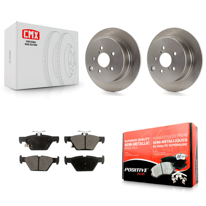 Transit Auto K8F-102606 Disc Brake Kit for 2019-2020 Subaru Crosstrek - Rear product image