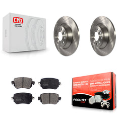 Transit Auto K8F-102613 Disc Brake Kit for 2016-2018 Audi Q3, Audi Q3 Quattro - Rear product image