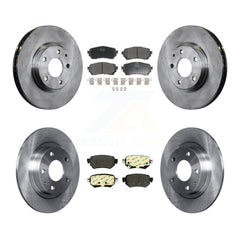 Transit Auto K8F-102615 Disc Brake Kit for 2016-2018 Mazda 6 - Front and Rear product image