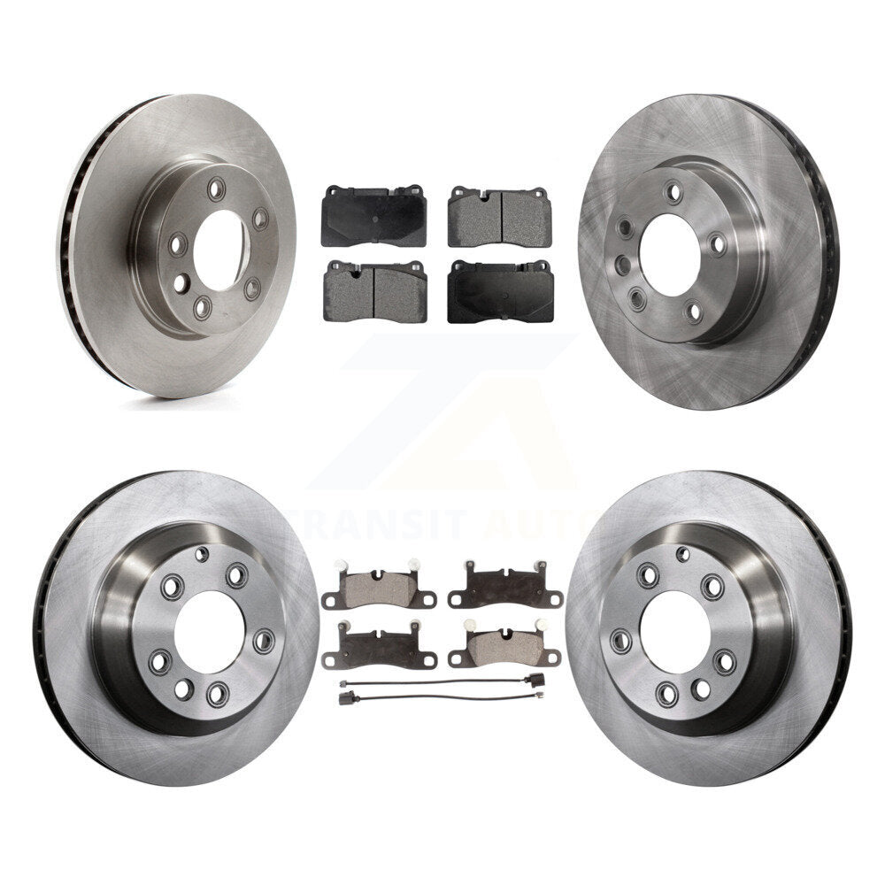 Transit Auto K8F-102617 Disc Brake Kit for 2011-2017 Volkswagen Touareg - Front and Rear product image