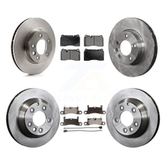 Transit Auto K8F-102617 Disc Brake Kit for 2011-2017 Volkswagen Touareg - Front and Rear product image