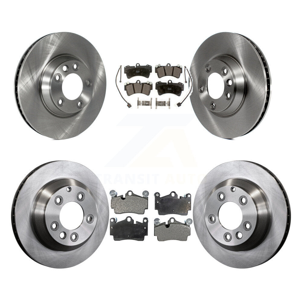 Transit Auto K8F-102619 Disc Brake Kit for 2004-2015 Audi Q7, Volkswagen Touareg - Front and Rear product image